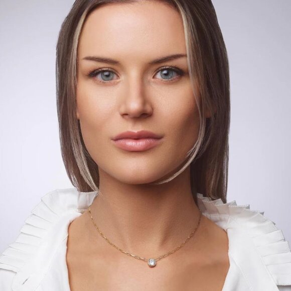 COPY - Jennifer Miller Solitaire Necklace - NWOT - Picture 4 of 6